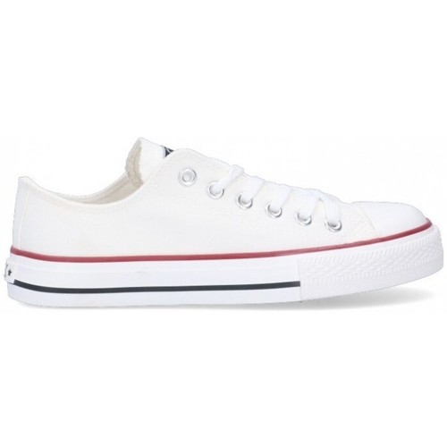 Zapatos Mujer Deportivas Moda Etika 65082 Blanco