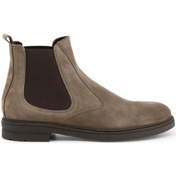 Zapatos Hombre Botas de caña baja Duca Di Morrone Damiano - Suede Taupe Gris