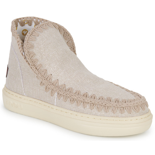 Zapatos Mujer Botas de caña baja Mou ESKIMO Beige