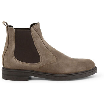 Zapatos Hombre Botas Duca Di Morrone Damiano - Suede Taupe Gris