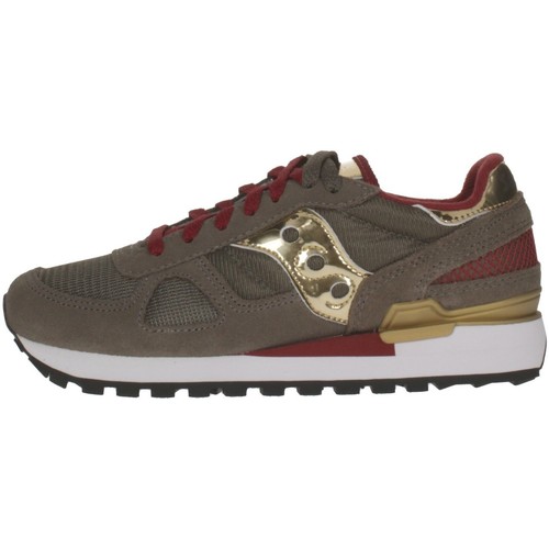 Zapatos Mujer Deportivas Moda Saucony  Oro