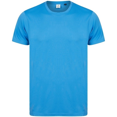 textil Camisetas manga larga Tombo Performance Azul