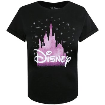 textil Mujer Camisetas manga larga Disney TV765 Negro