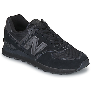 Zapatos Hombre Zapatillas bajas New Balance 574 Negro