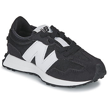 Zapatos Niños Zapatillas bajas New Balance 327 Negro / Blanco