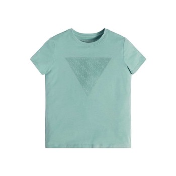 textil Niño Camisetas manga corta Guess SS T SHIRT Azul