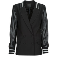 textil Mujer Chaquetas / Americana Guess FRANCES BLAZER Negro