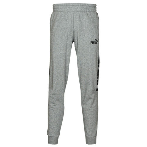 textil Hombre Pantalones de chándal Puma ESS  TAPE  SWEATPANT Gris