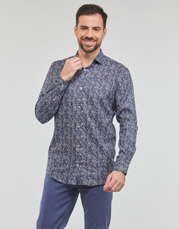 textil Hombre Camisas manga larga Jack & Jones JPRBLASCANDIC PRINT SHIRT L/S Multicolor