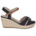 Zapatos Mujer Sandalias Tom Tailor NOMI Marino / Beige