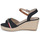 Zapatos Mujer Sandalias Tom Tailor NOMI Marino / Beige