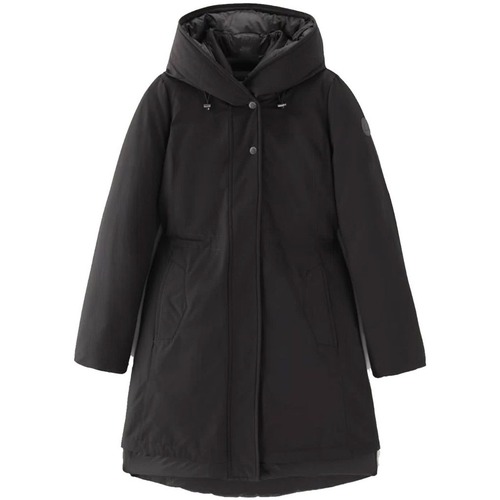 textil Mujer cazadoras Woolrich WWOU0706FR Negro