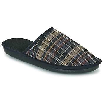 Zapatos Hombre Pantuflas DIM D VUXO REC C Negro / Marrón