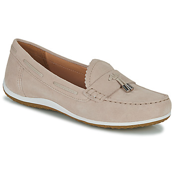 Zapatos Mujer Mocasín Geox D VEGA MOC Beige