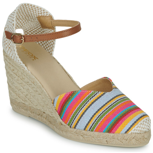 Zapatos Mujer Sandalias Geox D GELSA Multicolor