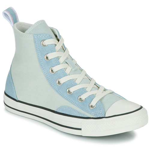 Zapatos Mujer Zapatillas altas Converse CHUCK TAYLOR ALL STAR HI Azul