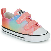 Zapatos Niña Zapatillas bajas Converse INFANT CONVERSE CHUCK TAYLOR ALL STAR 2V EASY-ON MAJESTIC MERMAI Multicolor