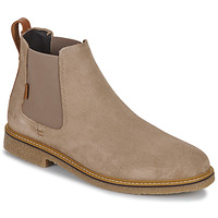 Zapatos Hombre Botas de caña baja Casual Attitude BILONI Beige