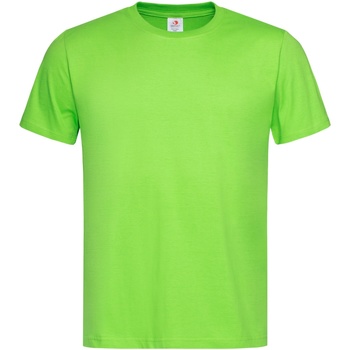 textil Hombre Camisetas manga larga Stedman Stars AB271 Verde