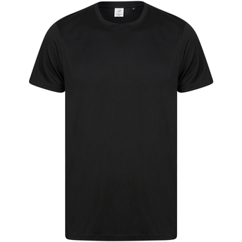 textil Hombre Camisetas manga larga Tombo TL545 Negro