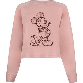 textil Mujer Sudaderas Disney TV440 Rojo