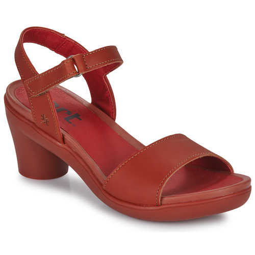 Zapatos Mujer Sandalias Art Alfama Rojo