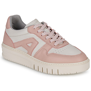 Zapatos Mujer Zapatillas bajas Art Belleville Rosa / Beige