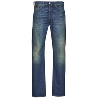 textil Hombre Vaqueros rectos Levi's 501® LEVI'S ORIGINAL Azul