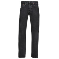 textil Hombre Vaqueros rectos Levi's 501® LEVI'S ORIGINAL Negro