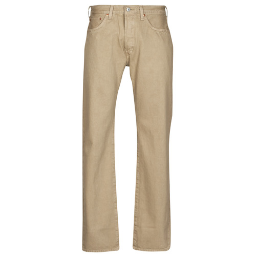 textil Hombre Vaqueros rectos Levi's 501® LEVI'S ORIGINAL Beige