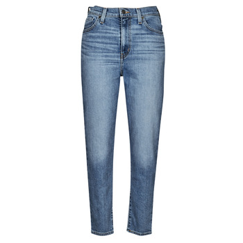 textil Mujer Vaqueros de tiro alto  Levi's HIGH WAISTED MOM JEAN Azul