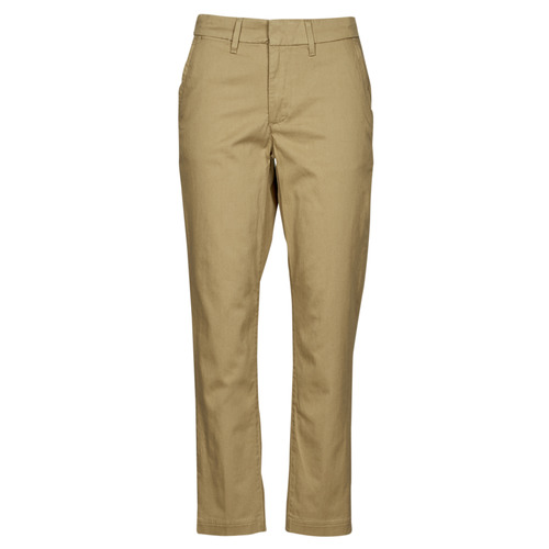 textil Mujer Pantalones chinos Levi's ESSENTIAL CHINO Beige