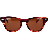 Relojes & Joyas Gafas de sol Ray-ban Occhiali da Sole  RB0707S 954/33 Marrón