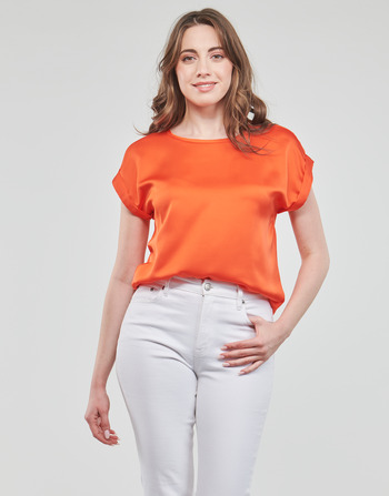 textil Mujer Tops / Blusas Vila VIELLETTE Naranja