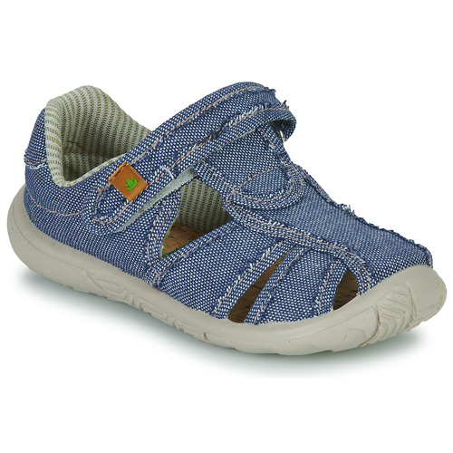 Zapatos Niños Sandalias El Naturalista NT74129-NAVY Denim