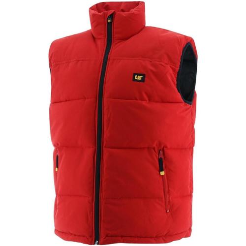 textil Hombre cazadoras Caterpillar Arctic Zone Rojo