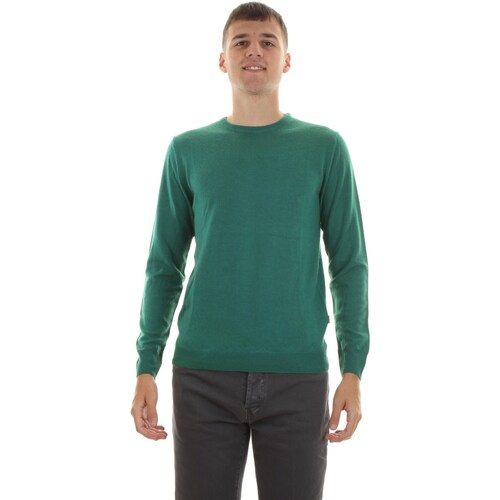 textil Hombre Camisetas manga corta Liu Jo M222P202GIROSTONE Verde