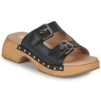 Zapatos Mujer Zuecos (Mules) Ulanka MCROGER Negro