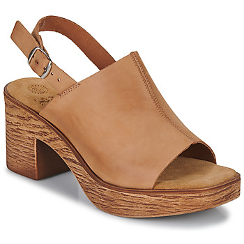 Zapatos Mujer Sandalias Ulanka TATY Cognac