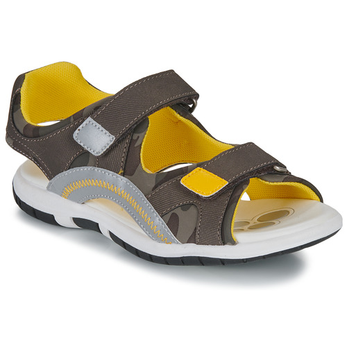 Zapatos Niño Sandalias Chicco FANG Kaki / Amarillo