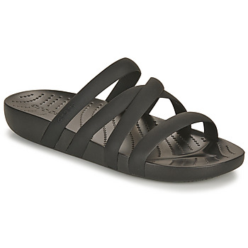 Zapatos Mujer Sandalias Crocs Crocs Splash Strappy Negro