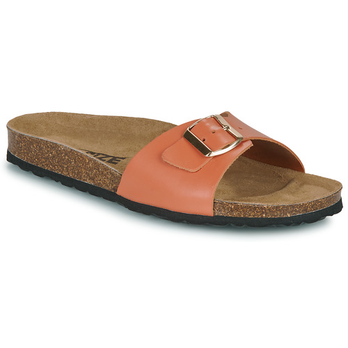 Zapatos Mujer Zuecos (Mules) So Size AMMA Coral