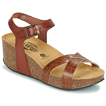 Zapatos Mujer Sandalias Plakton SO FINAL Cognac