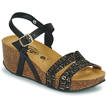 Zapatos Mujer Sandalias Plakton SO KIMBO Negro