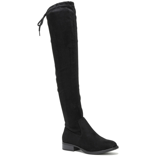 Zapatos Mujer Botas La Modeuse 13770_P33116 Negro