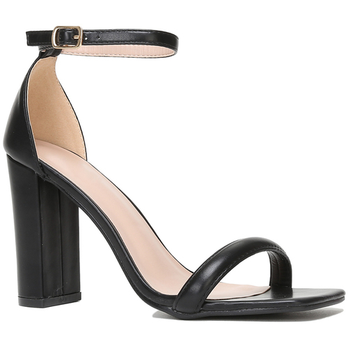 Zapatos Mujer Sandalias La Modeuse 15698_P44676 Negro