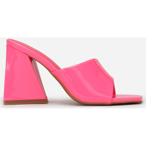 Zapatos Mujer Chanclas La Modeuse 16194_P47592 Rosa