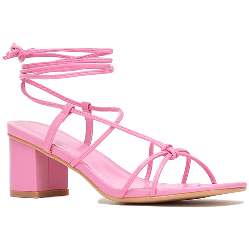 Zapatos Mujer Sandalias La Modeuse 58354_P134123 Rosa