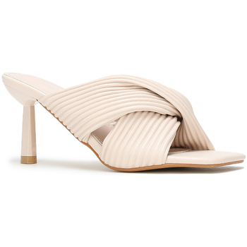 Zapatos Mujer Chanclas La Modeuse 61183_P139372 Beige