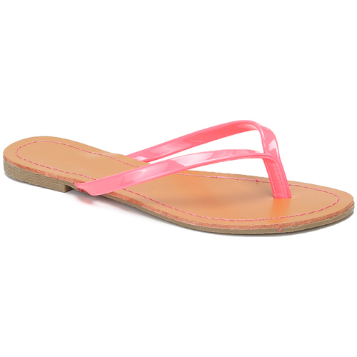 Zapatos Mujer Chanclas La Modeuse 61298_P139735 Rosa